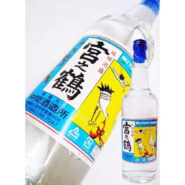 泡盛宮之鶴600ml 15年古酒
