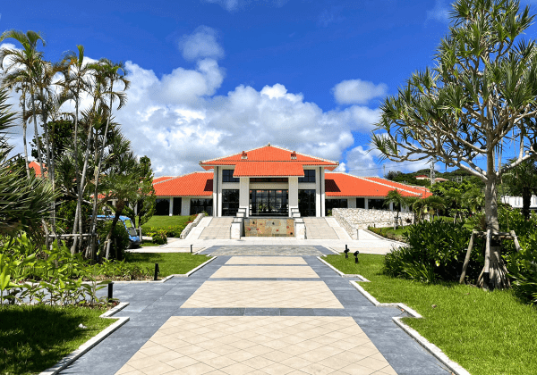 フサキ周辺の海の風景