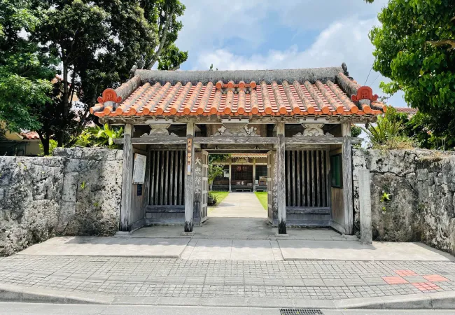 冬の市街地散策で訪れる桃林寺