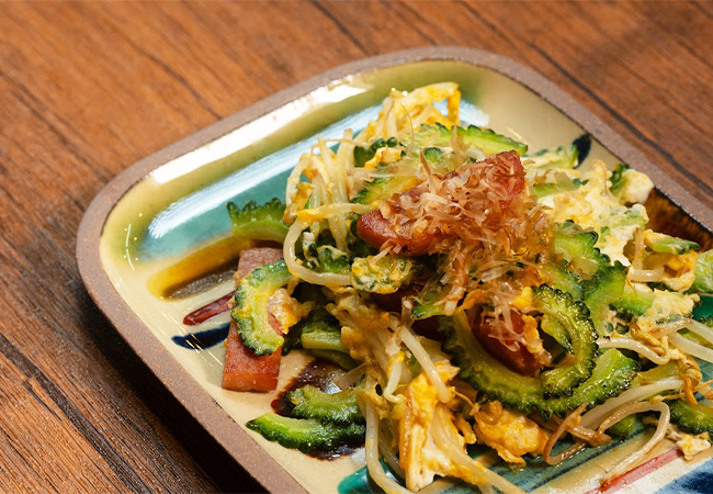 八重山そば酒場 東風平の八重山そばと島料理