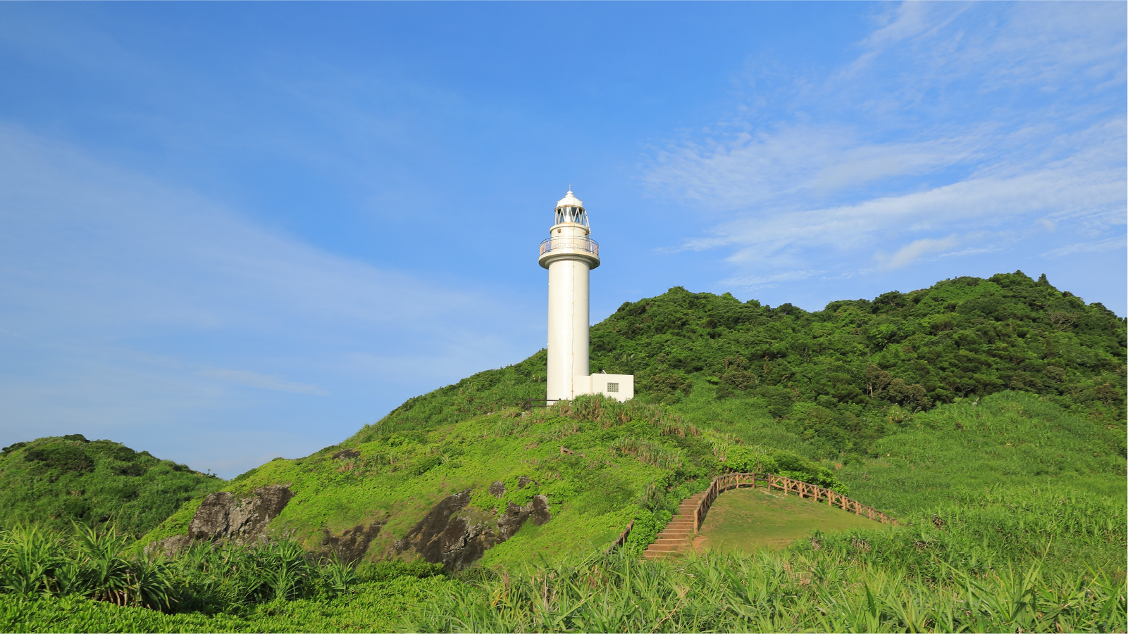 石垣島西海岸の景色