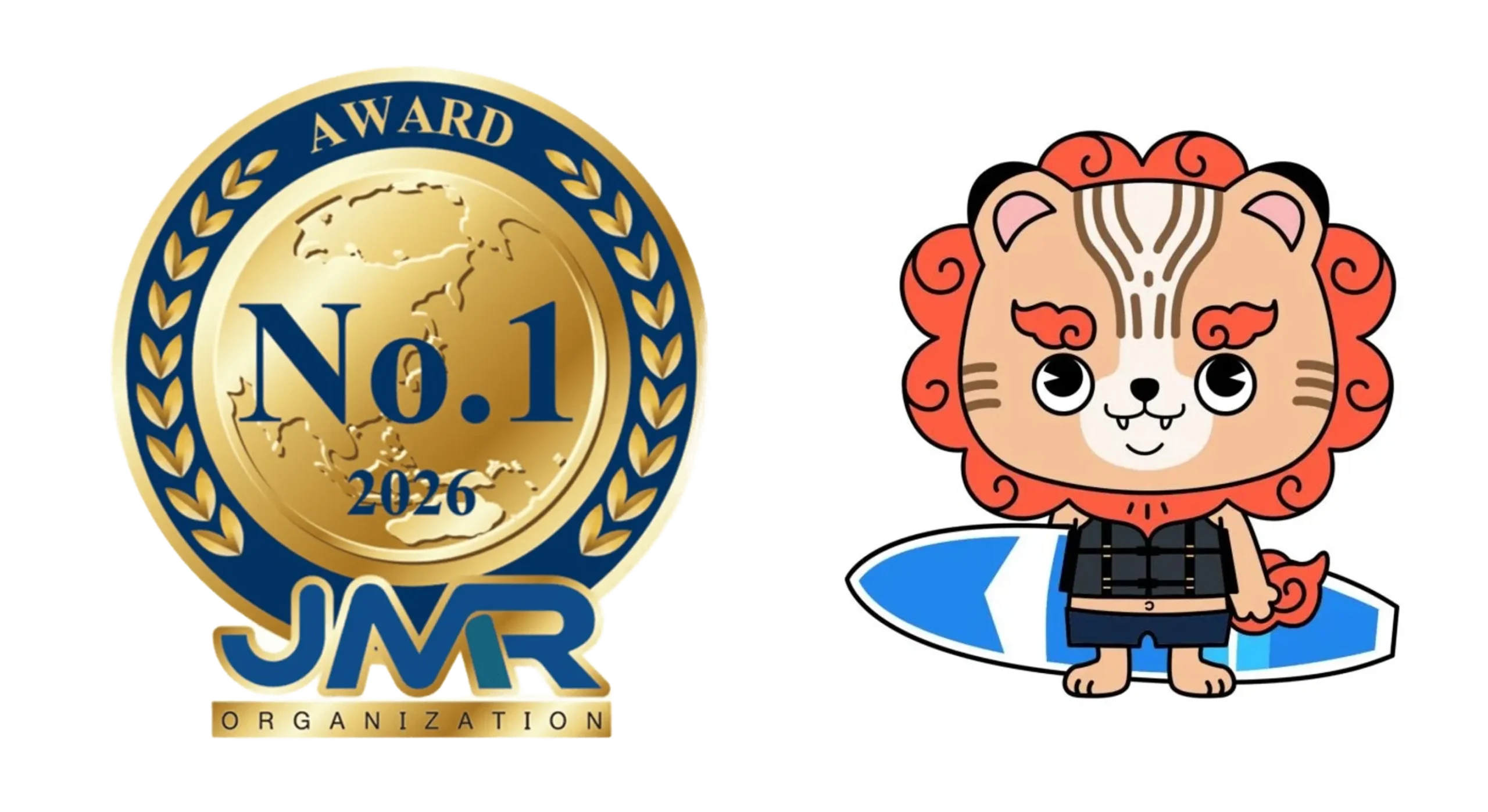 ADVENTURE PiPiの認証ロゴとマスコットキャラクター